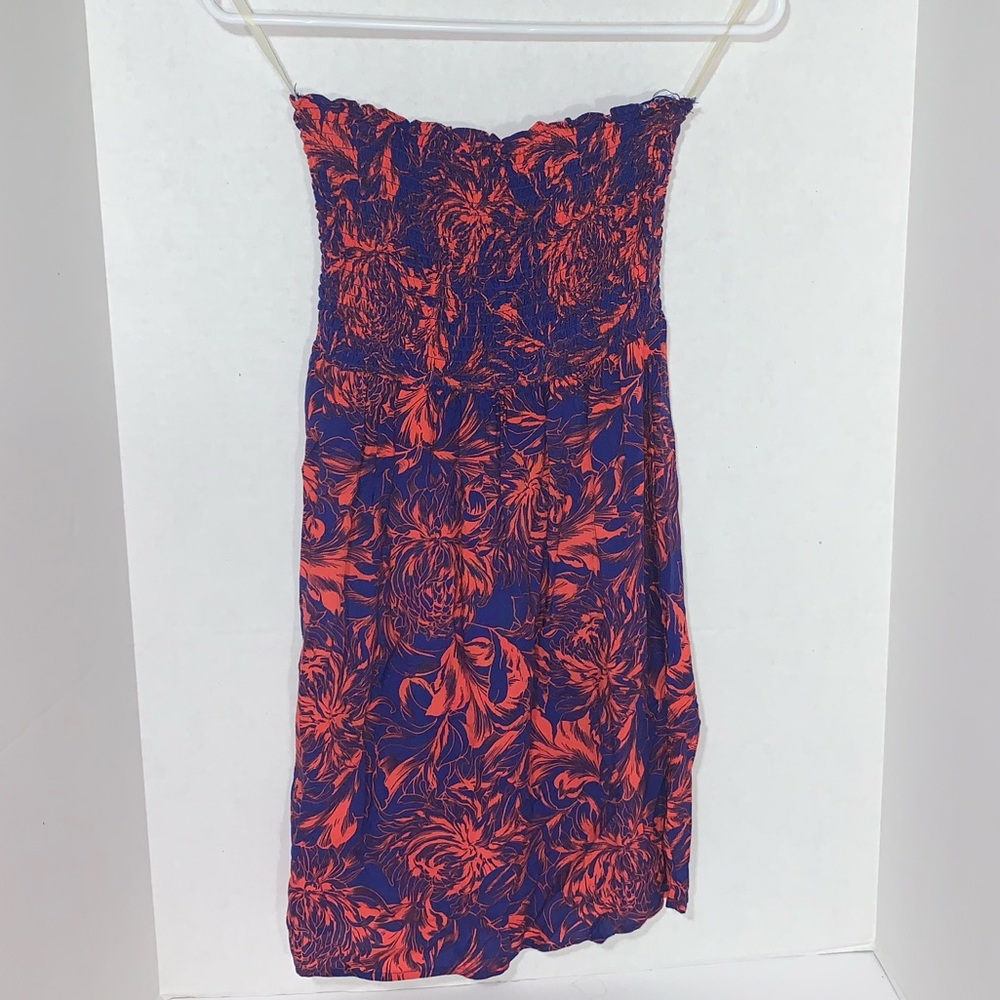 Women’s strapless sun dress!